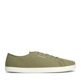Groundies Lima Kaki Unisex Vászon Barefoot Sneaker