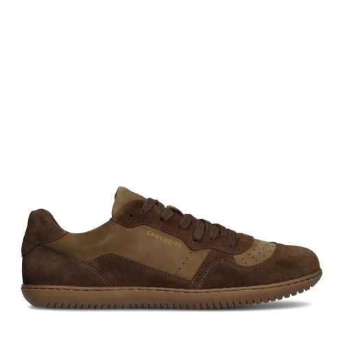 Groundies Nova Chocolate Sneaker