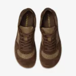 Groundies Nova Chocolate Barefoot Sneaker