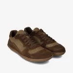 Groundies Nova Chocolate Barefoot Sneaker
