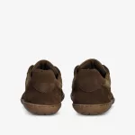 Groundies Nova Chocolate Barefoot Sneaker