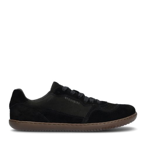 Groundies Nova Barefoot+ Black Sneaker