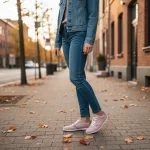 Groundies Nova Rose/Orchid Női Sneaker