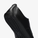 Groundies Palermo Black Bőr Barefoot Félcipő