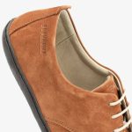 Groundies Palermo Barefoot+ Cognac Bőr Barefoot Félcipő