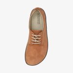 Groundies Palermo Barefoot+ Cognac Bőr Barefoot Félcipő