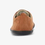 Groundies Palermo Barefoot+ Cognac Bőr Barefoot Félcipő
