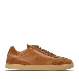 Groundies Panama Soft Caramel Unisex Bőr Sneaker