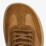 Groundies Panama Soft Caramel Unisex Bőr Sneaker