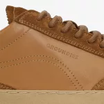 Groundies Panama Soft Caramel Unisex Bőr Sneaker