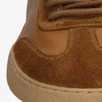 Groundies Panama Soft Caramel Unisex Bőr Sneaker