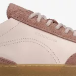Groundies Panama Soft Rose Női Bőr Sneaker