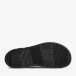 Groundies Trento Black Bőr Barefoot Félcipő