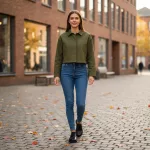 Groundies Trento Black Bőr Barefoot Félcipő