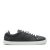 Groundies Universe Black-White Unisex Bőr Barefoot Sneaker