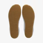 Groundies Zen Metallic Silver Női Bőr Barefoot Sneaker