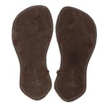 Juuri Caty Dark Brown Női Bőr Szandál