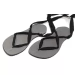 Juuri Caty WIDE Vegan Light Gray Női Bőr Barefoot Szandál