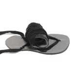 Juuri Caty WIDE Vegan Light Gray Női Bőr Barefoot Szandál