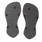 Juuri Caty WIDE Vegan Light Gray Női Bőr Barefoot Szandál
