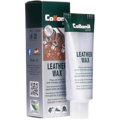 Collonil Leather Wax ápoló olajos bőrre