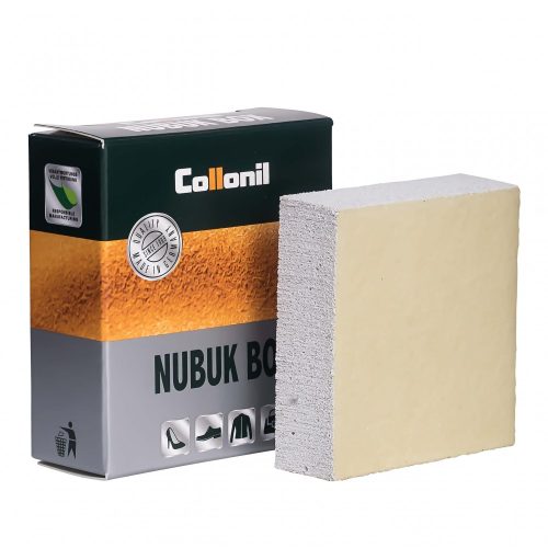 Collonil Nubuk Box kétoldalú radír hasított bőrre