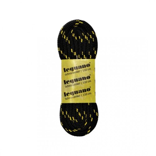 Leguano Cipőfűző Fekete-Sárga