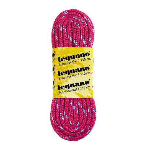 Leguano Cipőfűző Rózsaszín-Szürke