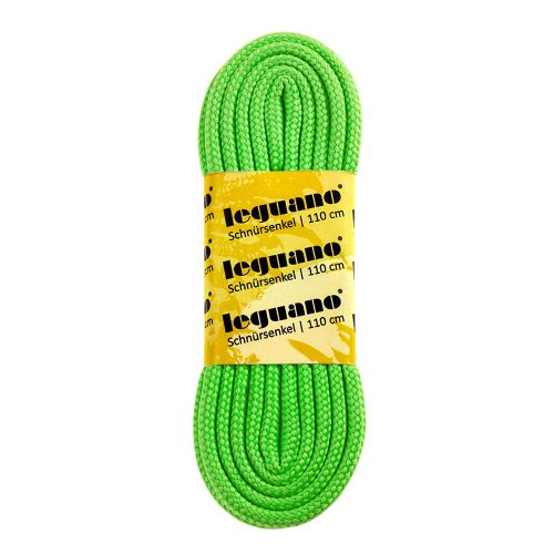 Leguano Cipőfűző Neonzöld