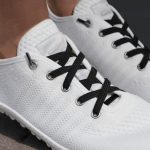 Leazy Flat Black Rugalmas Cipőfűző