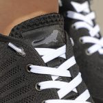 Leazy Flat White Rugalmas Cipőfűző