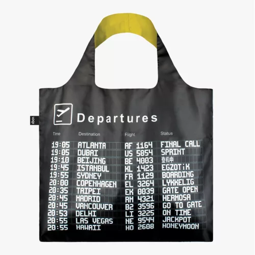 LOQI bevásárló táska, Airport - Arrivals