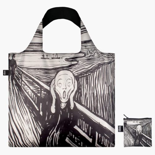 LOQI bevásárló táska, Edvard Munch - The Scream