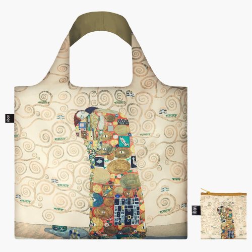 LOQI bevásárló táska, Gustav Klimt - The Fulfilment