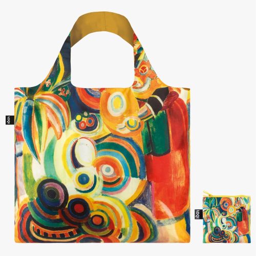 LOQI bevásárló táska, Robert Delaunay - Portugese Women