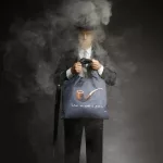 LOQI bevásárló táska, René Magritte - The Treachery of Images