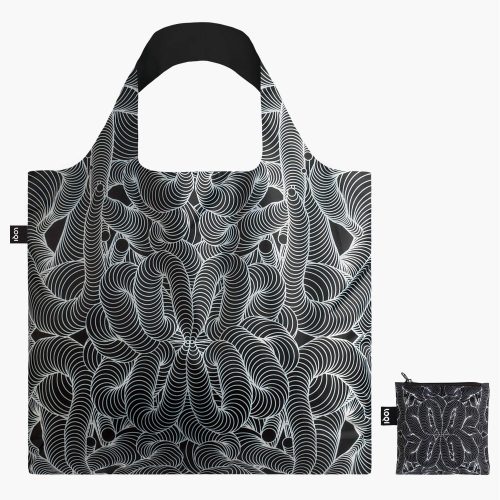 LOQI bevásárló táska, Sagmeister & Walsh - Beauty Pattern
