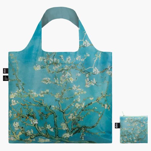 LOQI bevásárló táska, Vincent Van Gogh - Almond Blossom