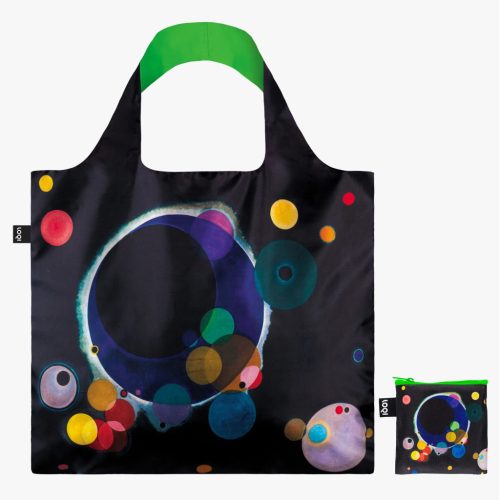 LOQI bevásárló táska, Wassily Kandinsky - Several Circles