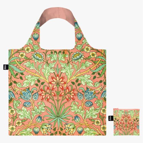 LOQI bevásárló táska, William Morris - Hyacinth