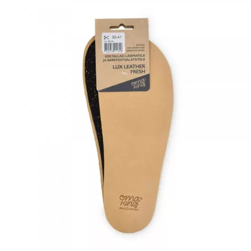OmaKing Lux Leather Fresh talpbetét