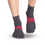 Knitido Marathon TS Grey/Red Bokazokni