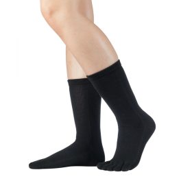 Knitido Essentials Black zokni