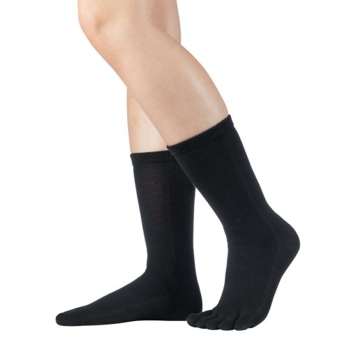 Knitido Essentials Black zokni
