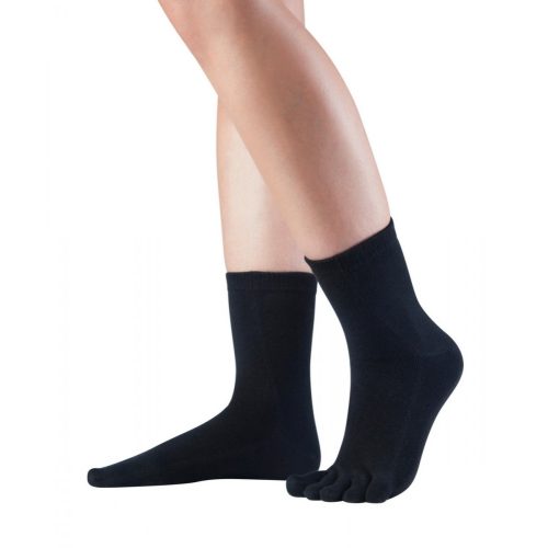 Knitido Essentials Midi Black zokni