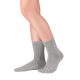 Knitido Essentials Midi Light Grey zokni