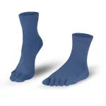 Knitido Essentials Midi Dull Blue zokni
