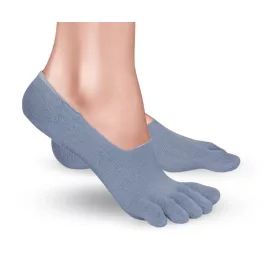 Knitido Essentials No Show Greyblue Titokzokni