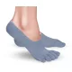 Knitido Essentials No Show Greyblue Titokzokni