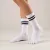 Knitido Tennis White / Black Sportzokni